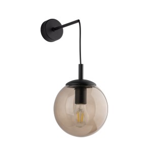 Kinkiet ścienny zwis szklany klosz na E27 do salonu ESME 5389 TK Lighting
