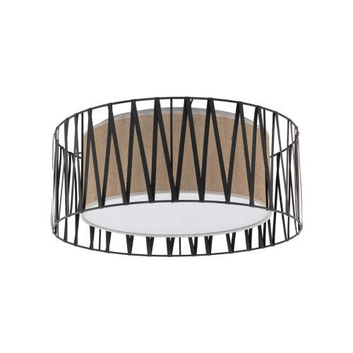 Lampa sufitowa plafon w stylu boho - salon - Ø50cm E27 5940 TK Lighting