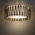 Lampa sufitowa plafon w stylu boho - salon - Ø50cm E27 5940 TK Lighting