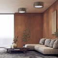 Lampa sufitowa plafon w stylu boho - salon - Ø50cm E27 5940 TK Lighting