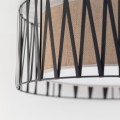 Lampa sufitowa plafon w stylu boho - salon - Ø50cm E27 5940 TK Lighting
