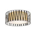 Lampa sufitowa plafon w stylu boho - salon - Ø50cm E27 5940 TK Lighting