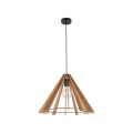 Lampa wisząca klosz w formie stożka klatki na E27 ERIS 6586 TK Lighting