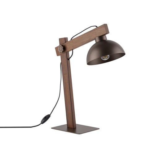 Lampka nocna w stylu skandynawskim ruchoma na E27 OSLO 5788 TK Lighting