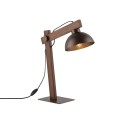 Lampka nocna w stylu skandynawskim ruchoma na E27 OSLO 5788 TK Lighting