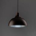Lampa wisząca CAP BROWN styl rustykalny stalowy brązowy klosz 6926 TK Lighting