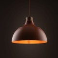 Lampa wisząca w modnym ceglanym kolorze, metalowy klosz 6927 TK Lighting