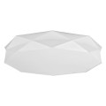 Lampa sufitowa KANTOOR z białym abażurem stylowy salon 6xE27 4225 TK Lighting