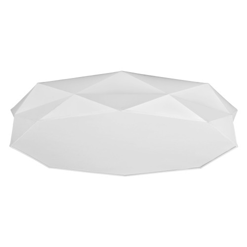 Lampa sufitowa KANTOOR z białym abażurem stylowy salon 6xE27 4225 TK Lighting