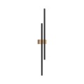 Kinkiet LED z drewnianymi i metalowymi elementami FLASH 6416 TK Lighting