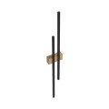 Kinkiet LED z drewnianymi i metalowymi elementami FLASH 6416 TK Lighting