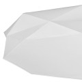 Lampa sufitowa KANTOOR z białym abażurem stylowy salon 6xE27 4225 TK Lighting