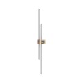 Kinkiet LED z drewnianymi i metalowymi elementami FLASH 6416 TK Lighting