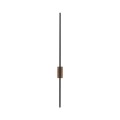 FLASH WOOD ORZECH KINKIET 1 LED L 6431 TK Lighting