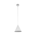 Biała lampa wisząca do kuchni 19cm CONO subtelna elegancka 10007 TK Lighting