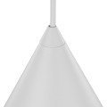 Biała lampa wisząca do kuchni 19cm CONO subtelna elegancka 10007 TK Lighting