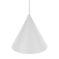 Biała lampa wisząca do kuchni 19cm CONO subtelna elegancka 10007 TK Lighting