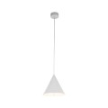 Biała lampa wisząca do kuchni 19cm CONO subtelna elegancka 10007 TK Lighting