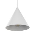 Biała lampa wisząca do kuchni 19cm CONO subtelna elegancka 10007 TK Lighting