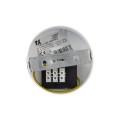 Biała lampa wisząca do kuchni 19cm CONO subtelna elegancka 10007 TK Lighting