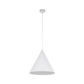 Lampa wisząca biały stożek CONO na gwint E27 10009 TK Lighting
