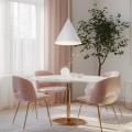 Lampa wisząca biały stożek CONO na gwint E27 10009 TK Lighting