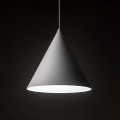 Lampa wisząca biały stożek CONO na gwint E27 10009 TK Lighting