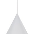 Lampa wisząca biały stożek CONO na gwint E27 10009 TK Lighting