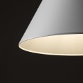 Lampa wisząca biały stożek CONO na gwint E27 10009 TK Lighting