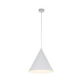 Lampa wisząca biały stożek CONO na gwint E27 10009 TK Lighting