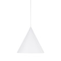 Lampa wisząca biały stożek CONO na gwint E27 10009 TK Lighting