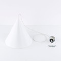 Lampa wisząca biały stożek CONO na gwint E27 10009 TK Lighting