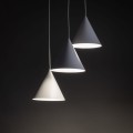 Lampa wisząca CONO E27  Biały - klosz stal lakierowana 10012 TK Lighting