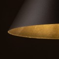 Lampa wisząca metalowa konstrukcja klosz brązowy CONO 10037 TK Lighting