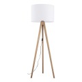 Lampa podłogowa trójnóg z białym abażurem GRAND 16006 TK Lighting