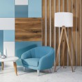 Lampa podłogowa trójnóg z białym abażurem GRAND 16006 TK Lighting