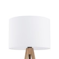 Lampa podłogowa trójnóg z białym abażurem GRAND 16006 TK Lighting