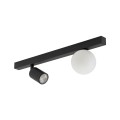 Lampa sufitowa VOX szklana kula klosz reflektorek ma GU10 10000 TK Lighting