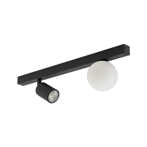 Lampa sufitowa VOX szklana kula klosz reflektorek ma GU10 10000 TK Lighting