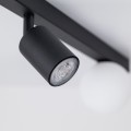 Lampa sufitowa VOX szklana kula klosz reflektorek ma GU10 10000 TK Lighting