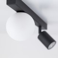 Lampa sufitowa VOX szklana kula klosz reflektorek ma GU10 10000 TK Lighting