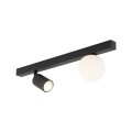 Lampa sufitowa VOX szklana kula klosz reflektorek ma GU10 10000 TK Lighting