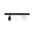 Lampa sufitowa VOX szklana kula klosz reflektorek ma GU10 10000 TK Lighting