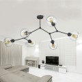 Lampa sufitowa do nowoczesnego salonu FAIRY grafitowe klosze ze szkła 2731 TK Lighting