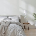 Kinkiet MAJA gwint E27/G9 moc 60W+6W styl nowoczesny klosz abażur | biały 10080 TK Lighting
