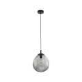 Lampa wisząca ze szklanym, grafitowym kloszem SOL nad stół 10084 TK Lighting