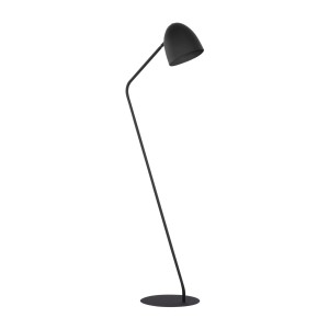 Nowoczesna, czarna lampa podłogowa minimalistyczna 5037 TK Lighting
