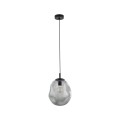 Lampa wisząca ze szklanym, grafitowym kloszem SOL nad stół 10084 TK Lighting