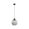 Lampa wisząca ze szklanym, grafitowym kloszem SOL nad stół 10084 TK Lighting