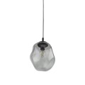 Lampa wisząca ze szklanym, grafitowym kloszem SOL nad stół 10084 TK Lighting